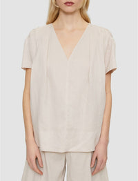 DJV /  3qty / 75€ / 9-7 / ST78%   Fletcher-Blouse-Ramie Voile