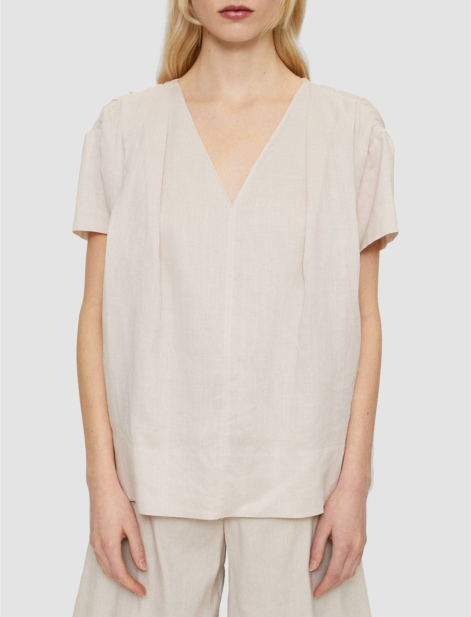 DJV /  3qty / 75€ / 9-7 / ST78%   Fletcher-Blouse-Ramie Voile