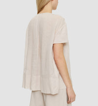 DJV /  3qty / 75€ / 9-7 / ST78%   Fletcher-Blouse-Ramie Voile
