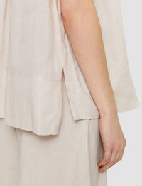 DJV /  3qty / 75€ / 9-7 / ST78%   Fletcher-Blouse-Ramie Voile