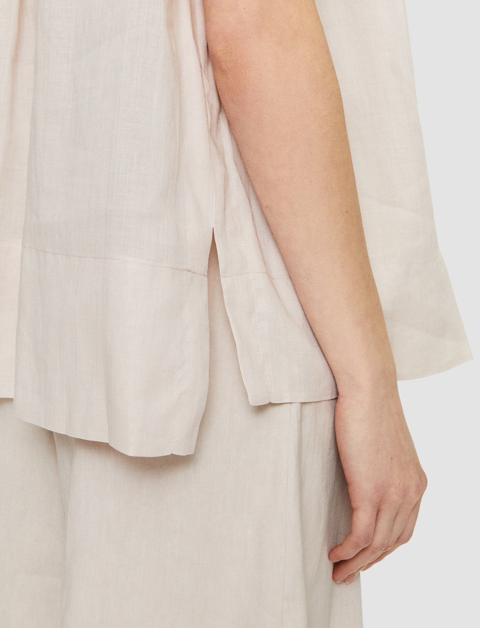 DJV /  3qty / 75€ / 9-7 / ST78%   Fletcher-Blouse-Ramie Voile