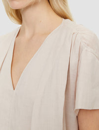 DJV /  3qty / 75€ / 9-7 / ST78%   Fletcher-Blouse-Ramie Voile