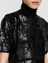 DJV /  11qty / 170€ / 13-0 / ST0%   Dress-Sequins Knit