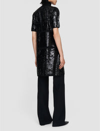 DJV /  11qty / 170€ / 13-0 / ST0%   Dress-Sequins Knit