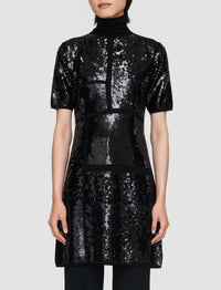DJV /  11qty / 170€ / 13-0 / ST0%   Dress-Sequins Knit