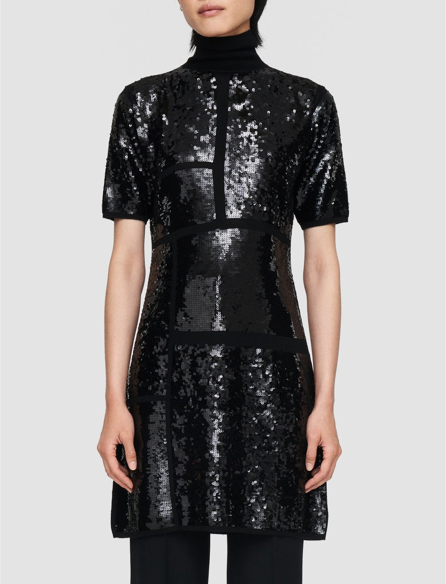 DJV /  11qty / 170€ / 13-0 / ST0%   Dress-Sequins Knit