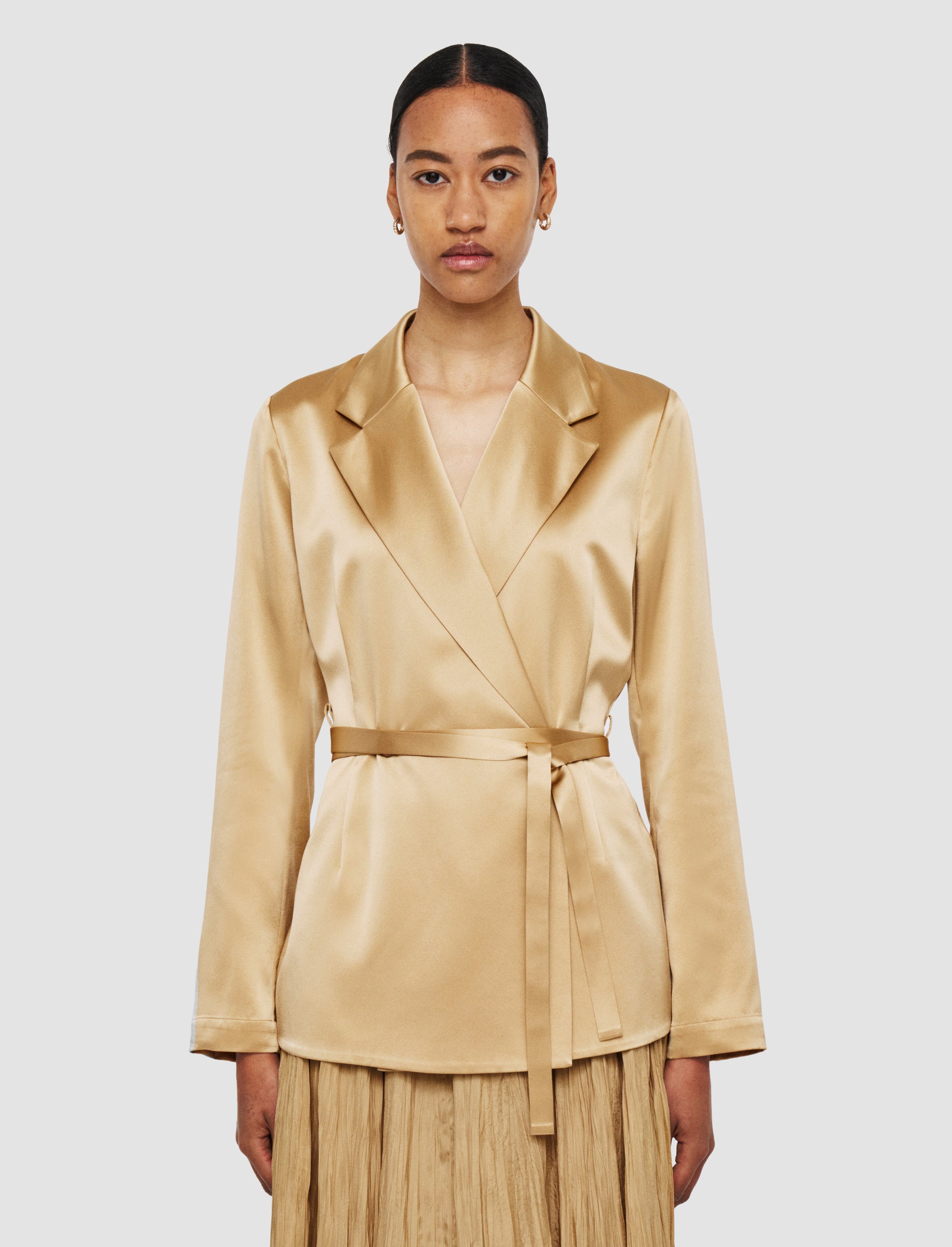 NEW / 11qty   Joubert-Jkt-Silk Satin