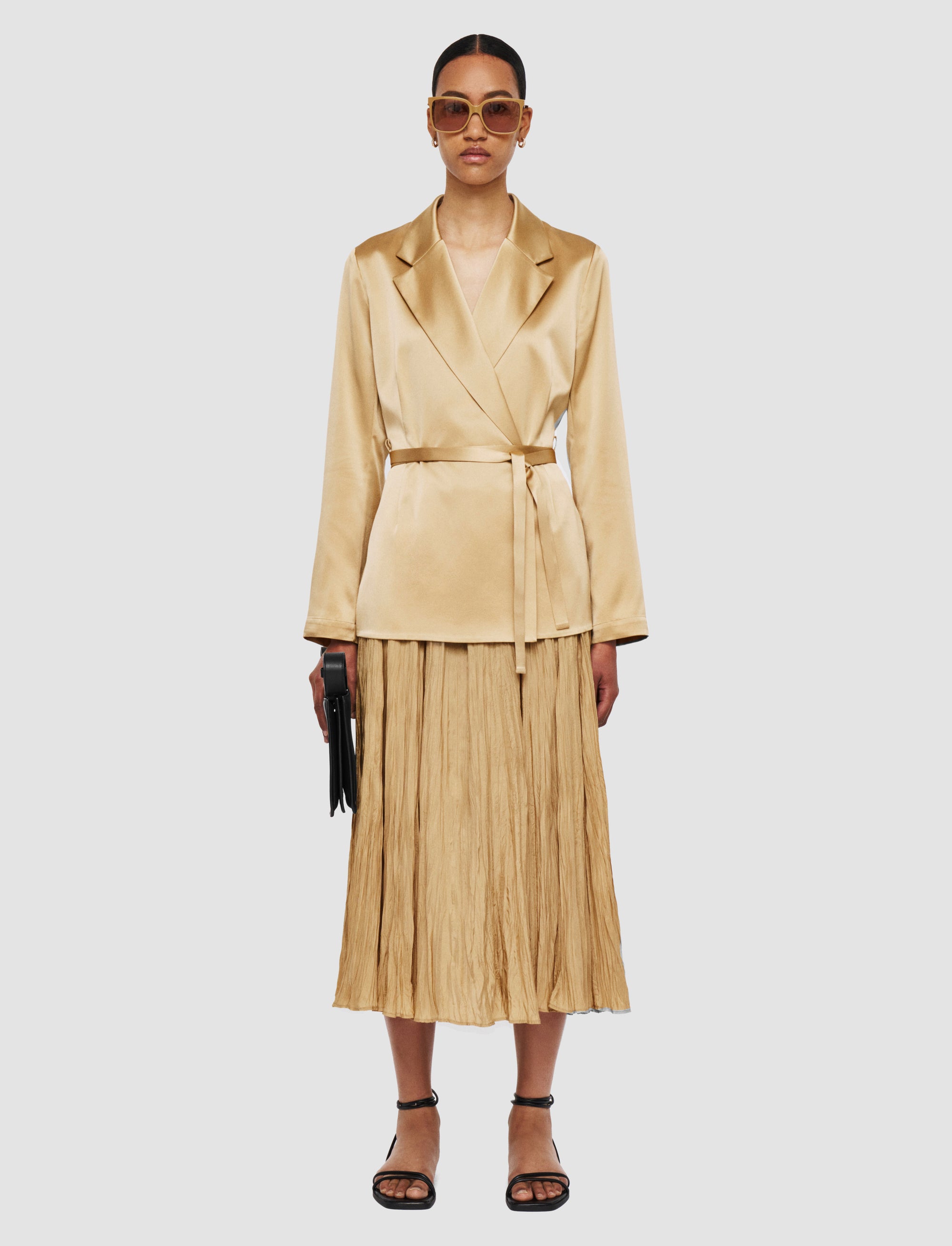 NEW / 11qty   Joubert-Jkt-Silk Satin