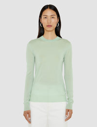 NEW / 15qty   Rd Nk Ls-Cashair