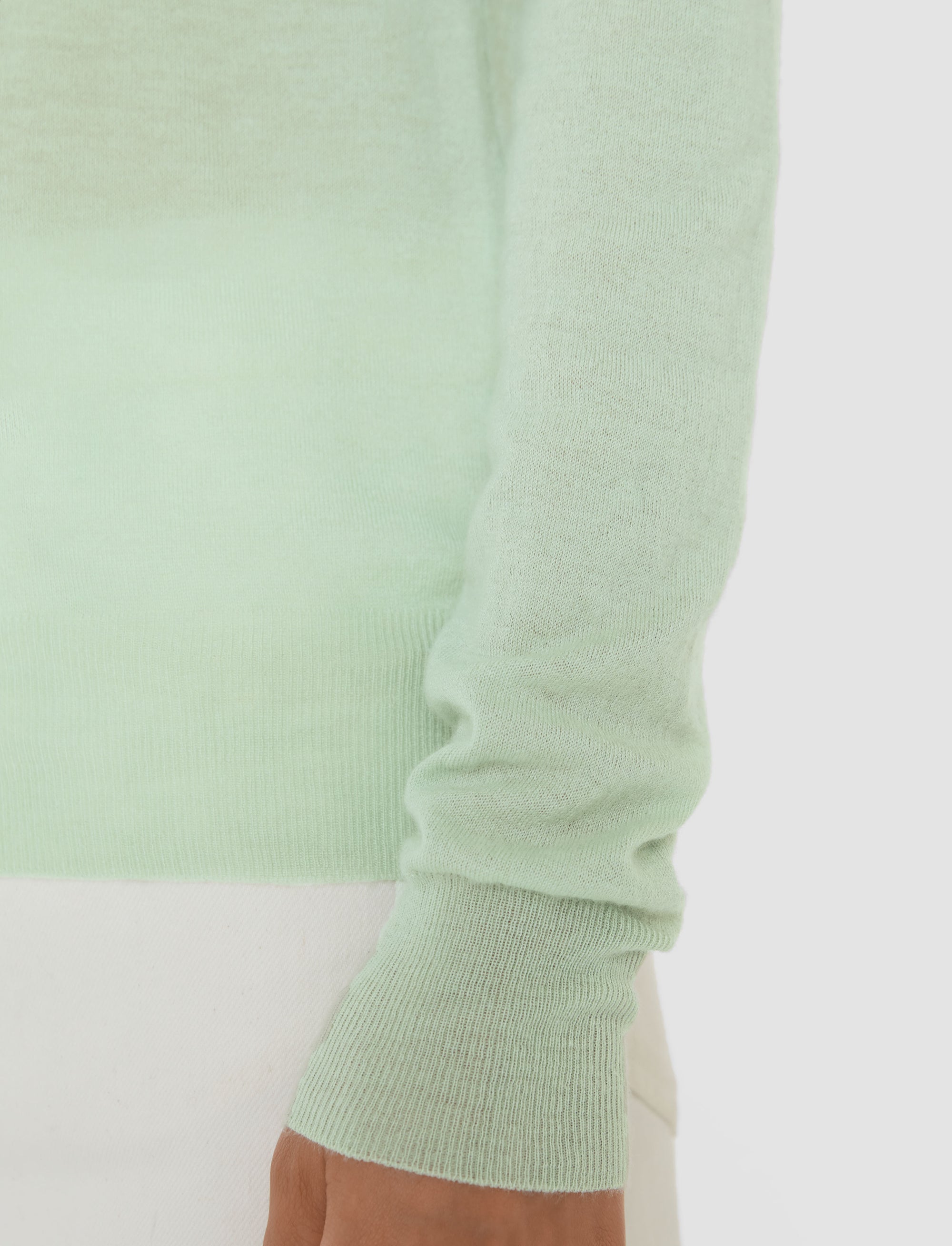 NEW / 15qty   Rd Nk Ls-Cashair