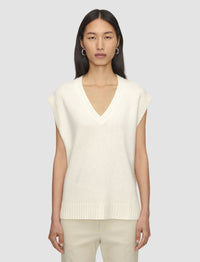 NEW / 14qty   Vest-Open Cashmere