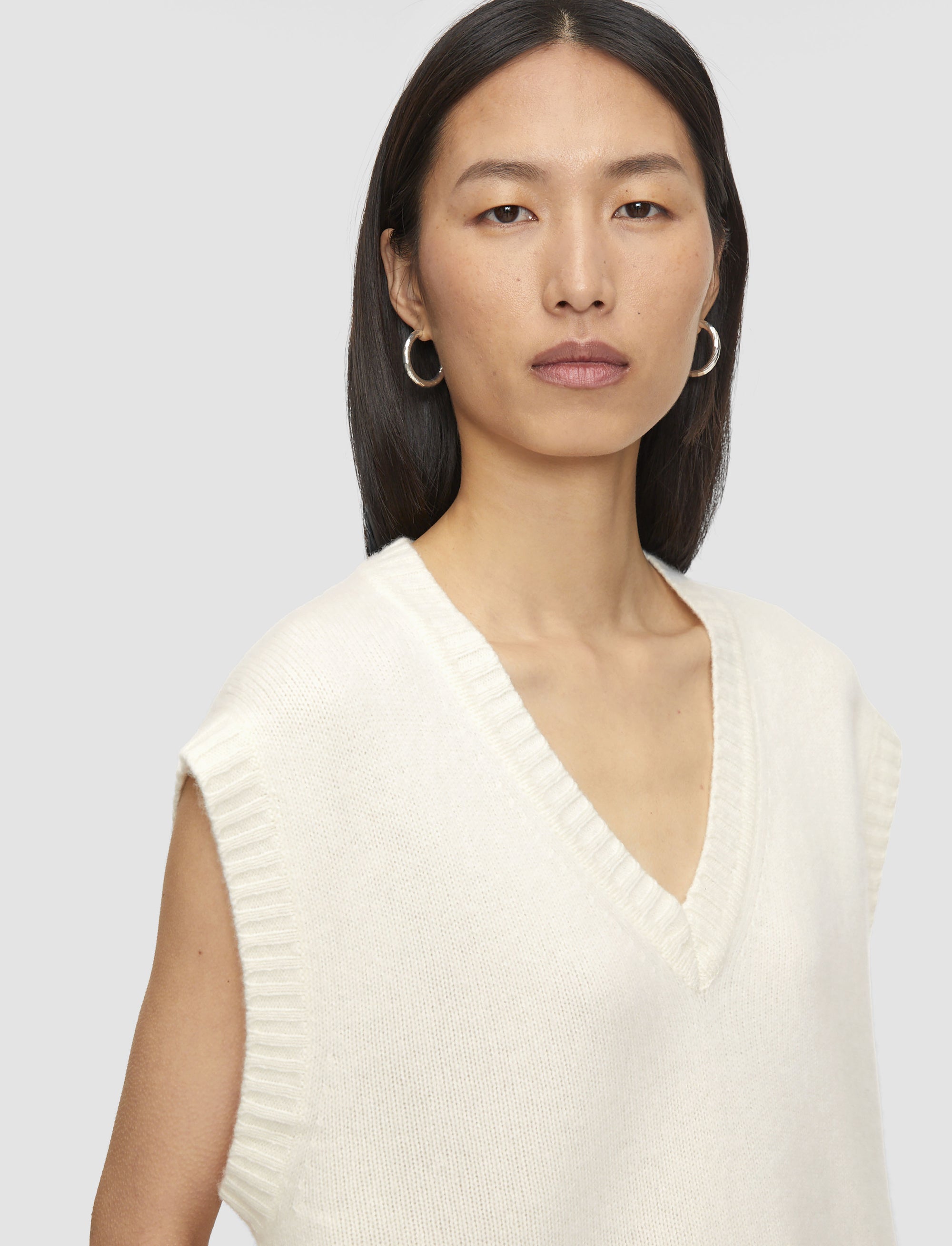 NEW / 14qty   Vest-Open Cashmere