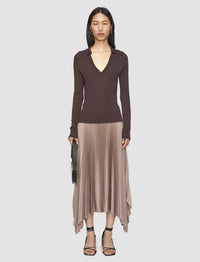 NEW / 15qty   Ade-Skirt-Knit Weave Plisse GRS