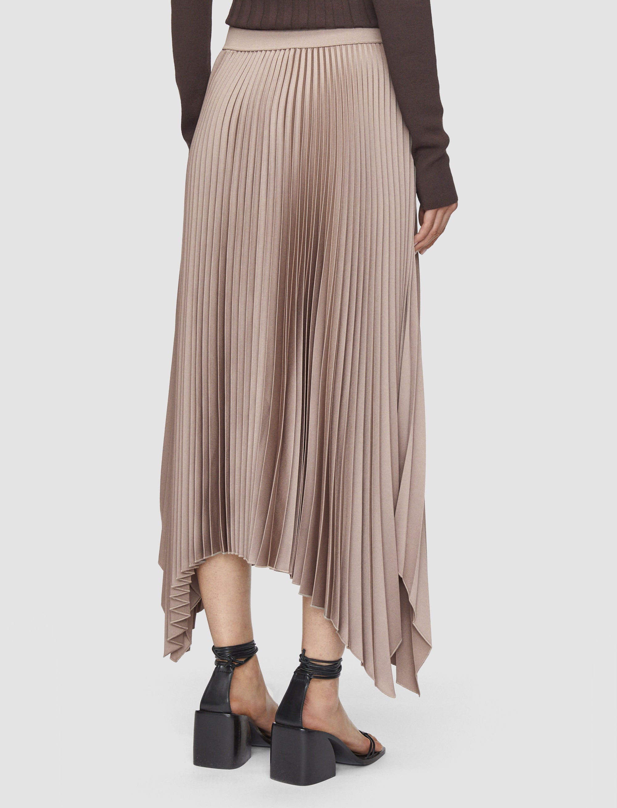 NEW / 15qty   Ade-Skirt-Knit Weave Plisse GRS