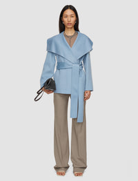NEW / 12qty   Adrienne-Jkt-Dbl Face Cash RWS