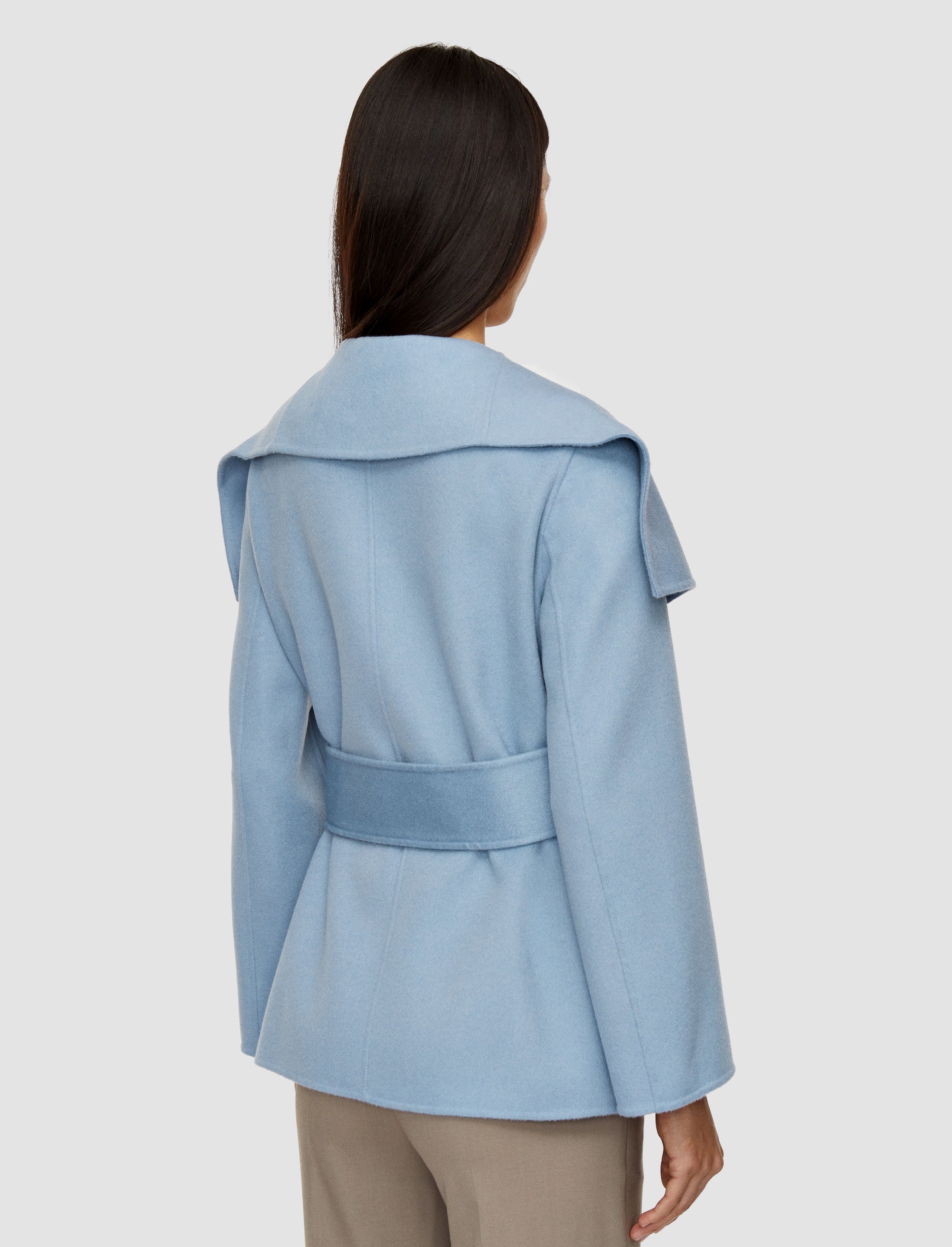 NEW / 12qty   Adrienne-Jkt-Dbl Face Cash RWS