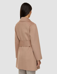 NEW / 8qty   Clemence-Jkt-Dbl Face Cash RWS