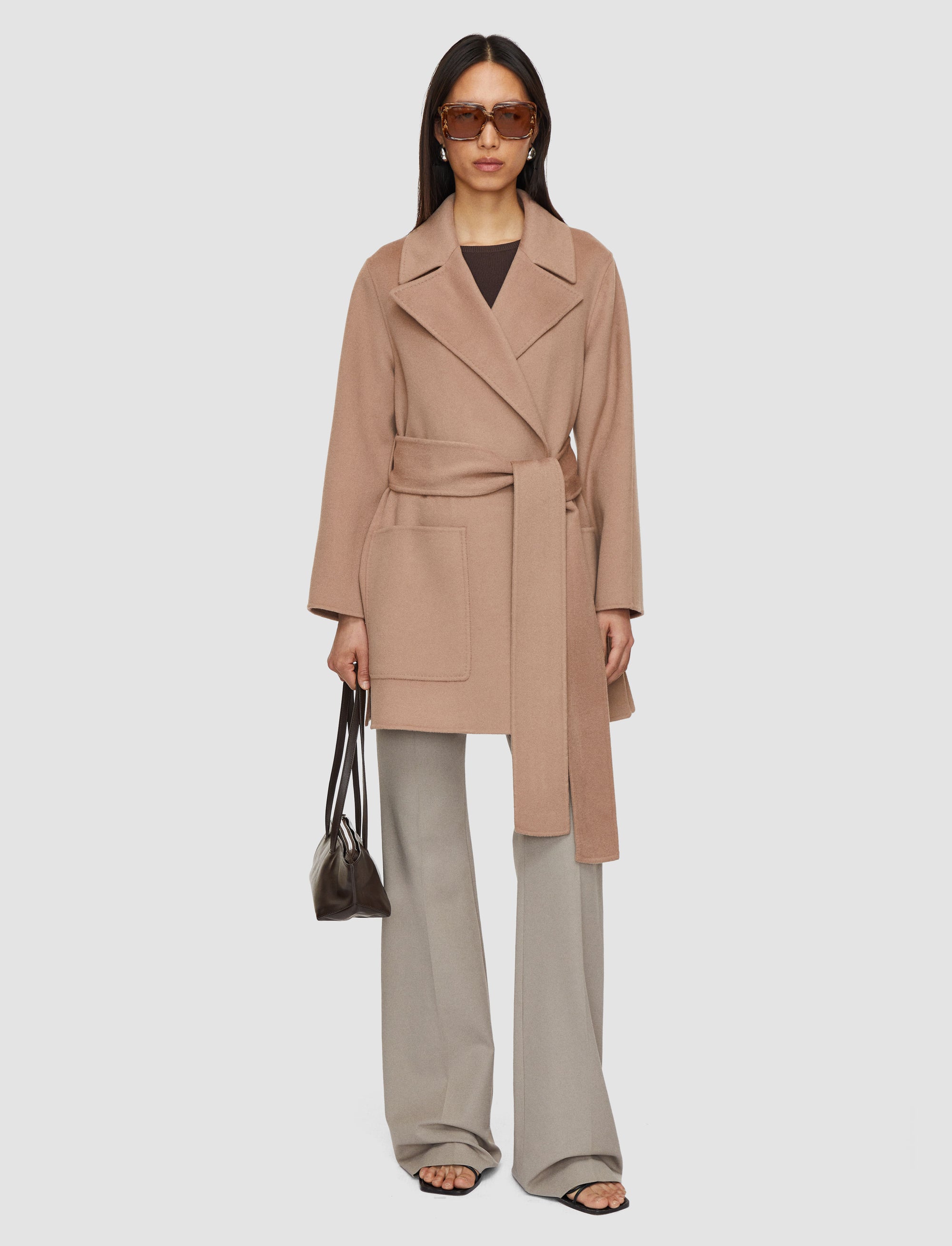 NEW / 8qty   Clemence-Jkt-Dbl Face Cash RWS