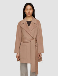 NEW / 8qty   Clemence-Jkt-Dbl Face Cash RWS