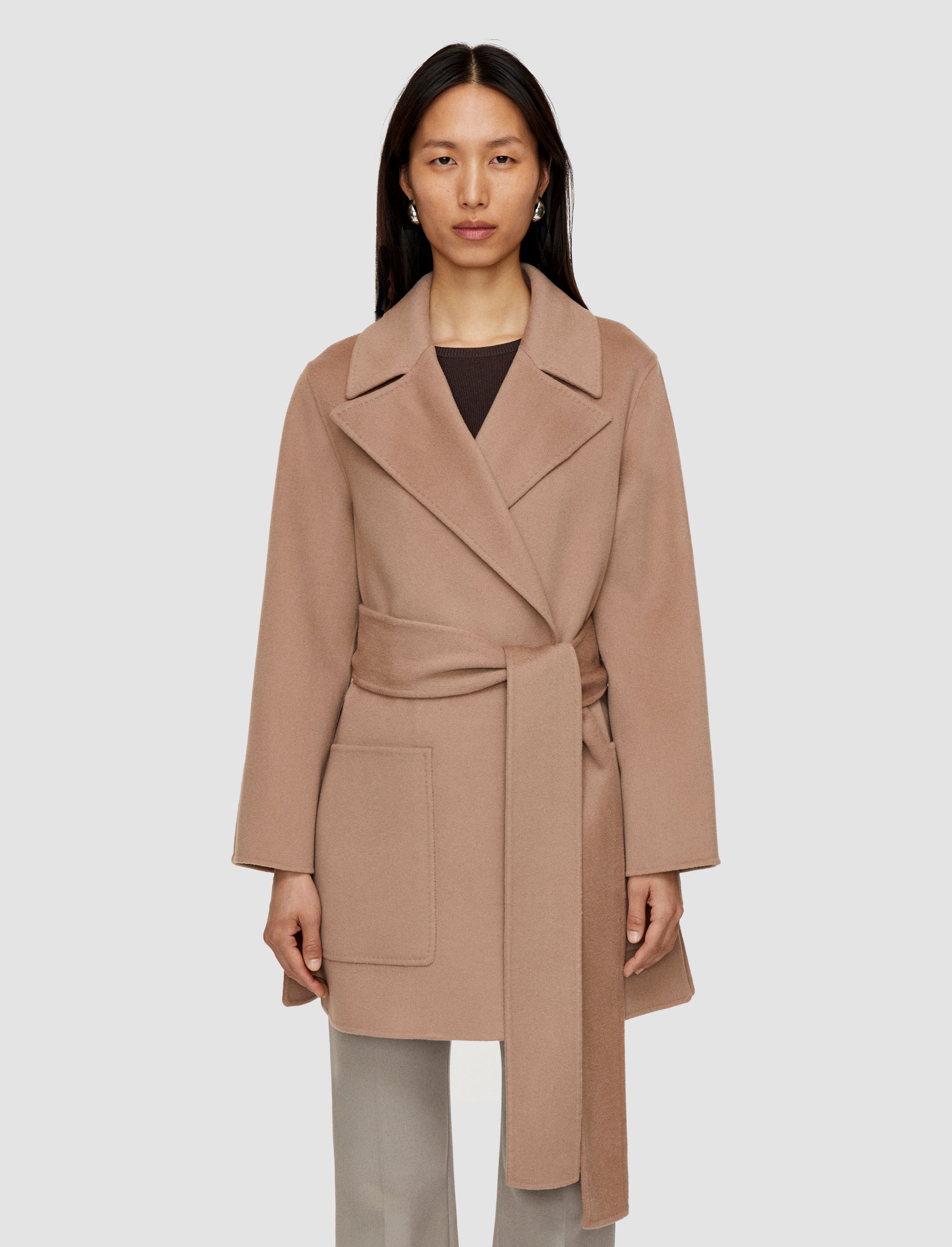 NEW / 8qty   Clemence-Jkt-Dbl Face Cash RWS