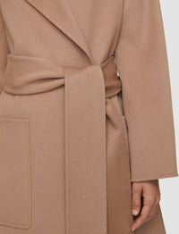 NEW / 8qty   Clemence-Jkt-Dbl Face Cash RWS