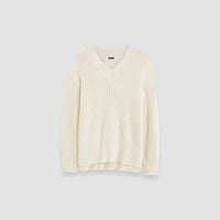 NEW / 7qty   V Nk Ls-Linen Blend