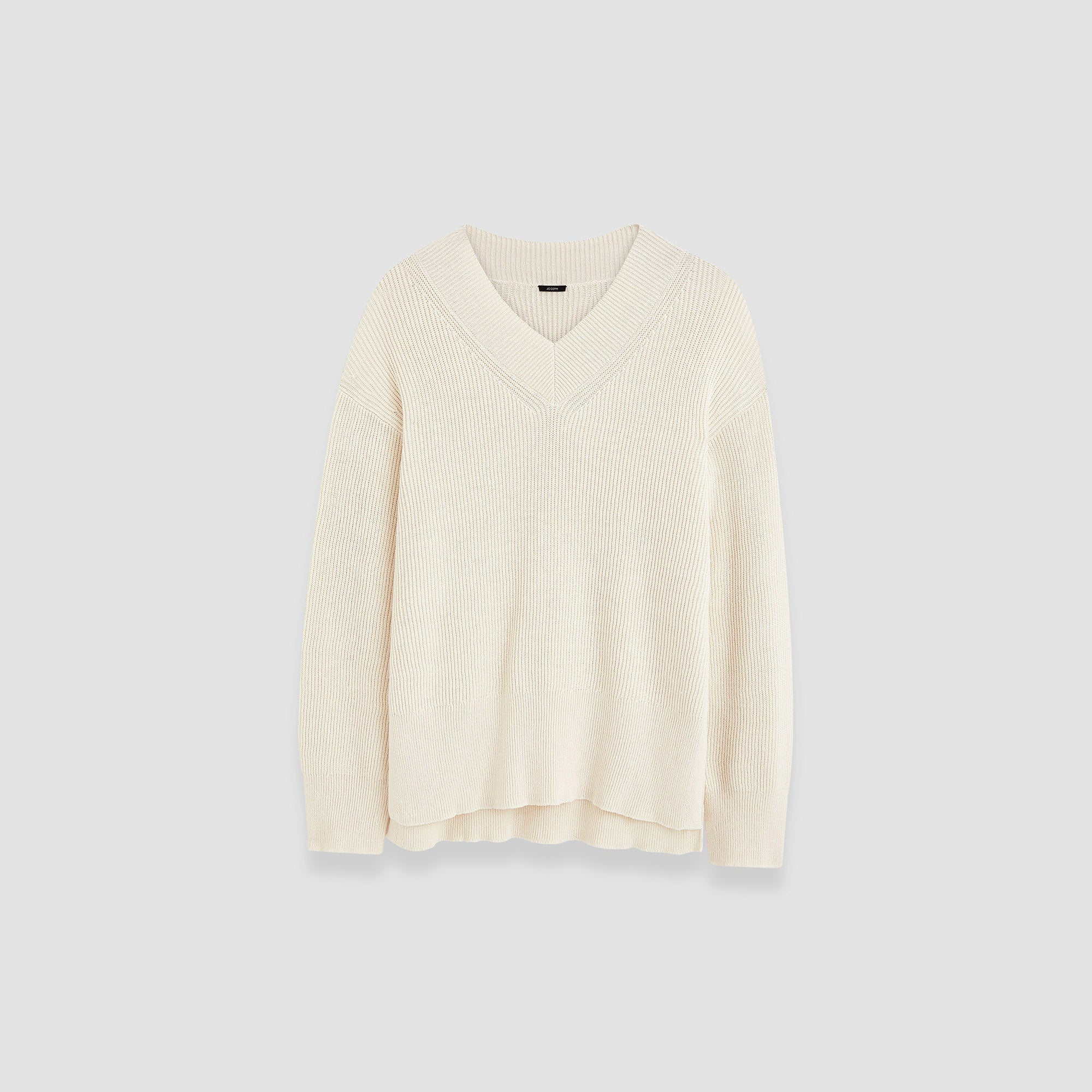 NEW / 7qty   V Nk Ls-Linen Blend