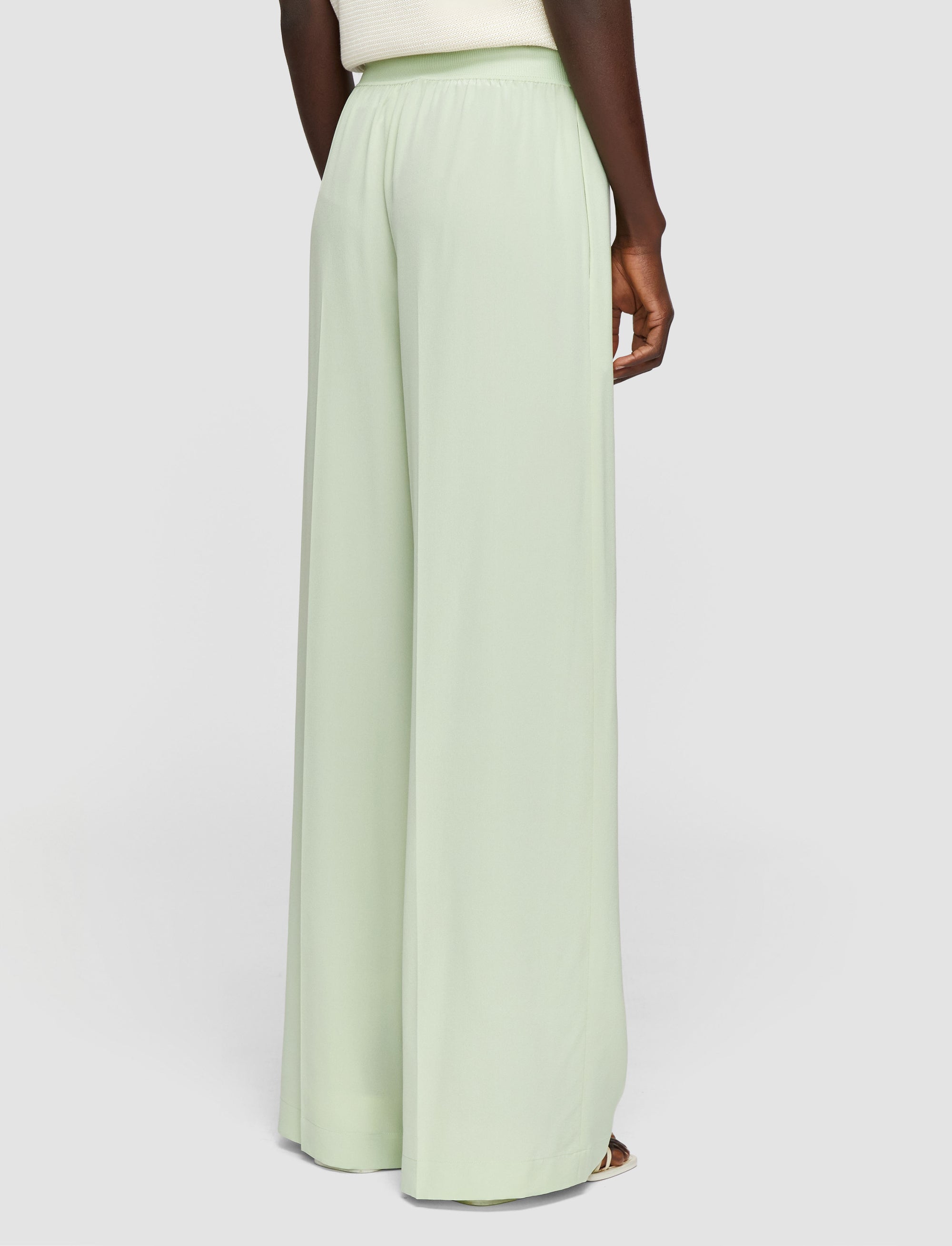 NEW / 13qty   Hulin-Pant-Crepe De Soie