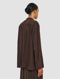 NEW / 6qty   Malte-Blouse-Airy Plisse