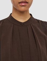 NEW / 6qty   Malte-Blouse-Airy Plisse