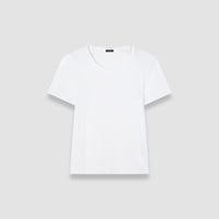 NEW / 8qty   Rd Nk Tee-Jersey Rib