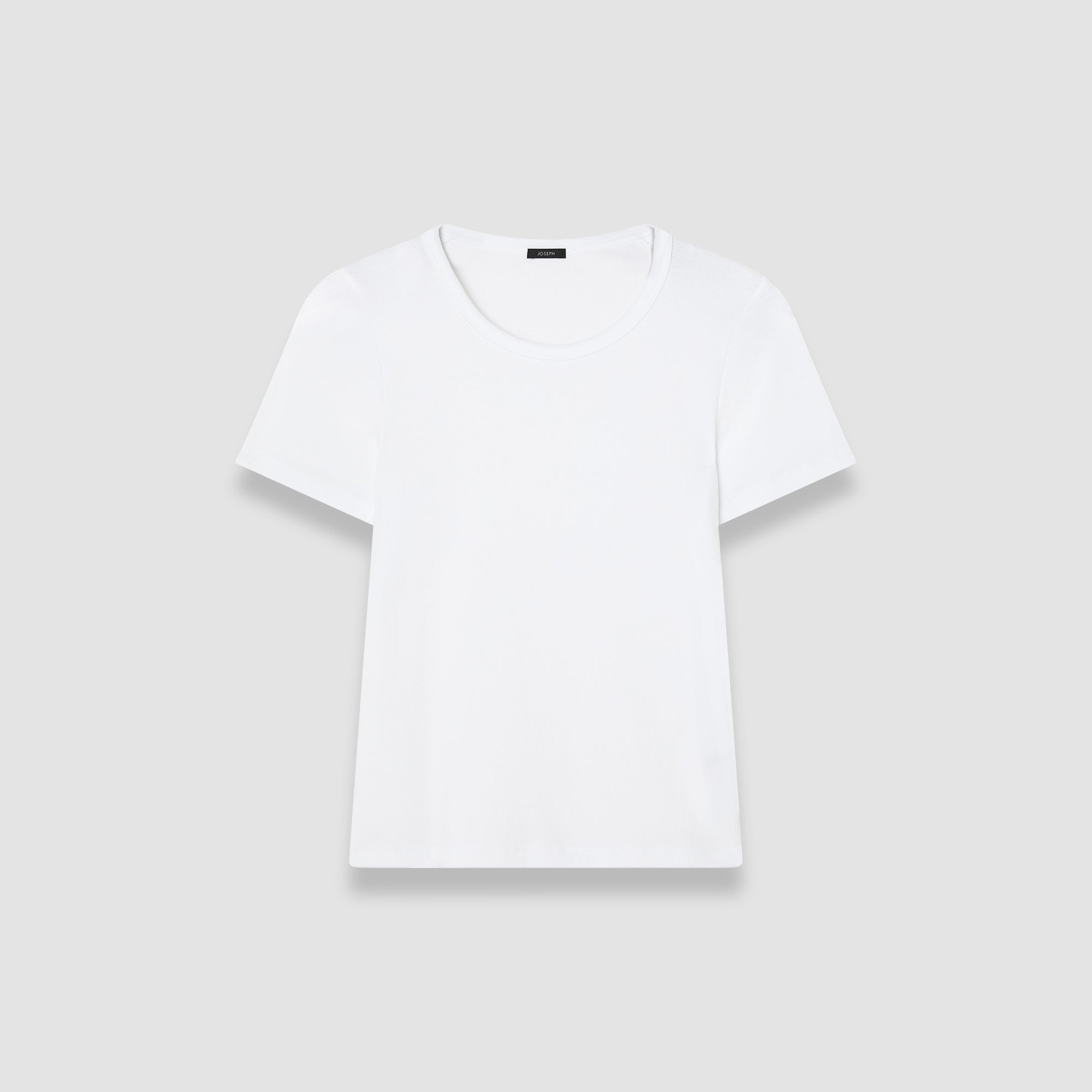 NEW / 8qty   Rd Nk Tee-Jersey Rib