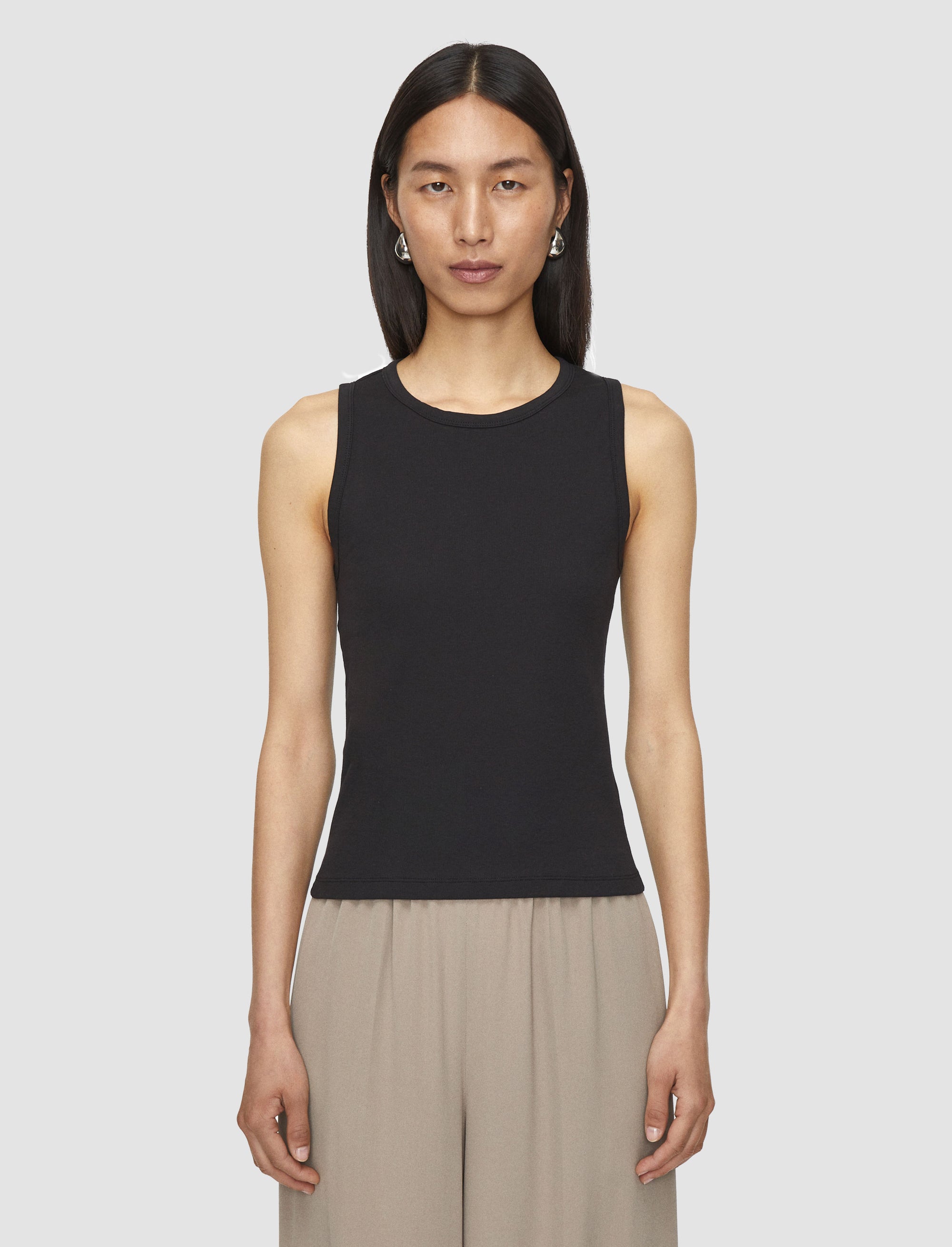 NEW / 16qty   Tank-Jersey Rib