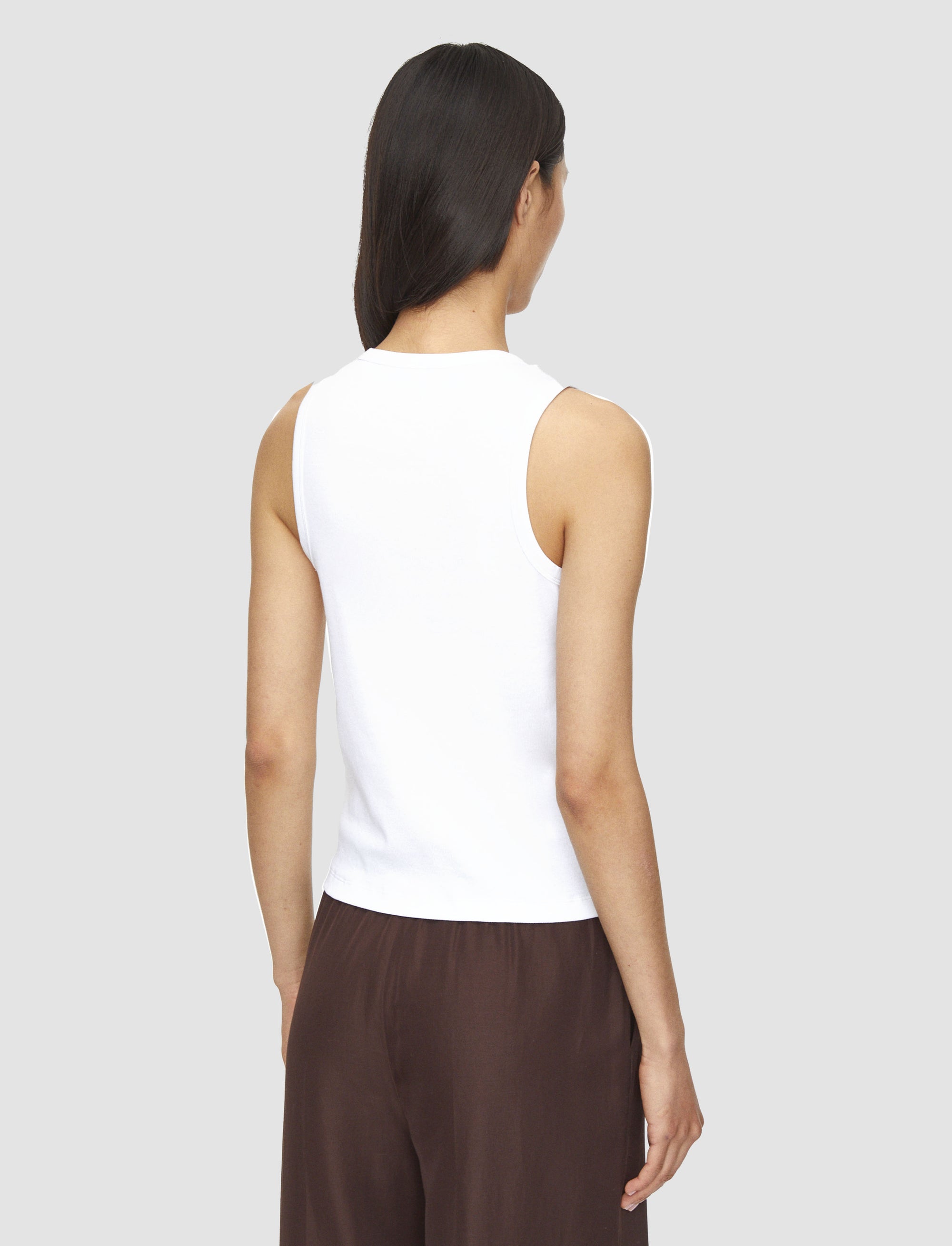 NEW / 12qty   Tank-Jersey Rib
