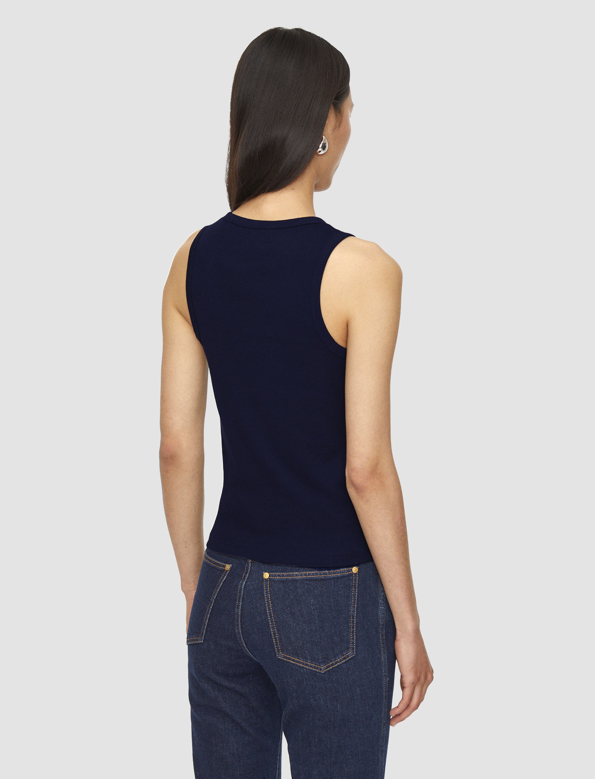 NEW / 15qty   Tank-Jersey Rib