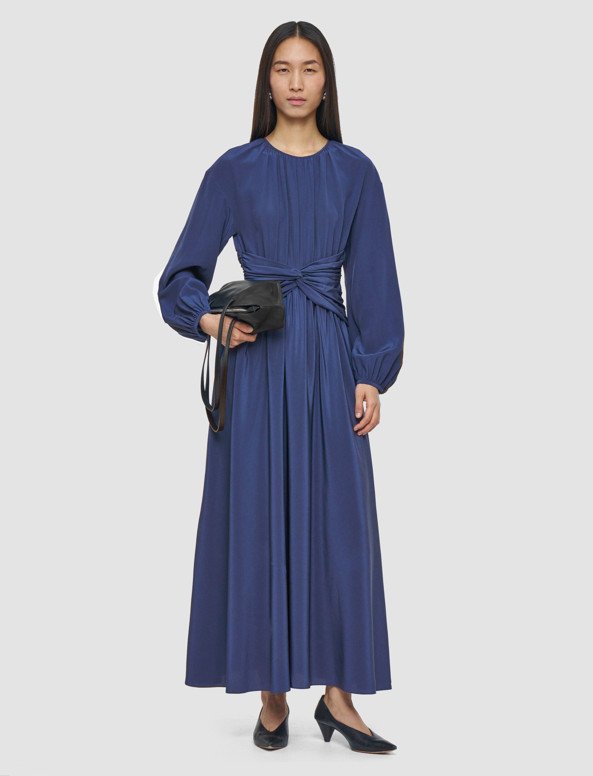 NEW / 4qty   Leila-Dress-Cdc Knot Detail