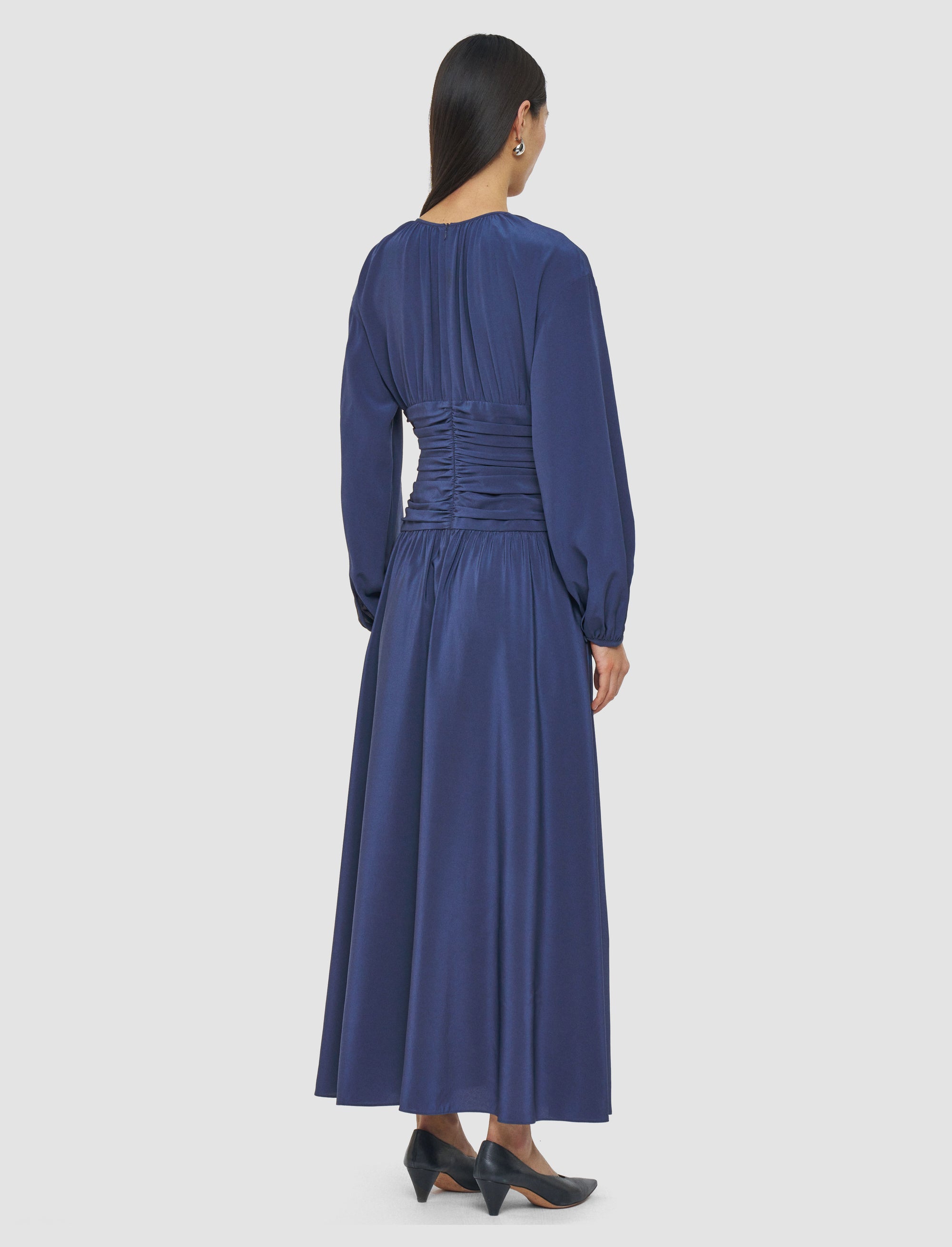 NEW / 4qty   Leila-Dress-Cdc Knot Detail