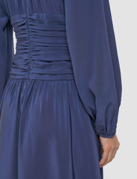 NEW / 4qty   Leila-Dress-Cdc Knot Detail