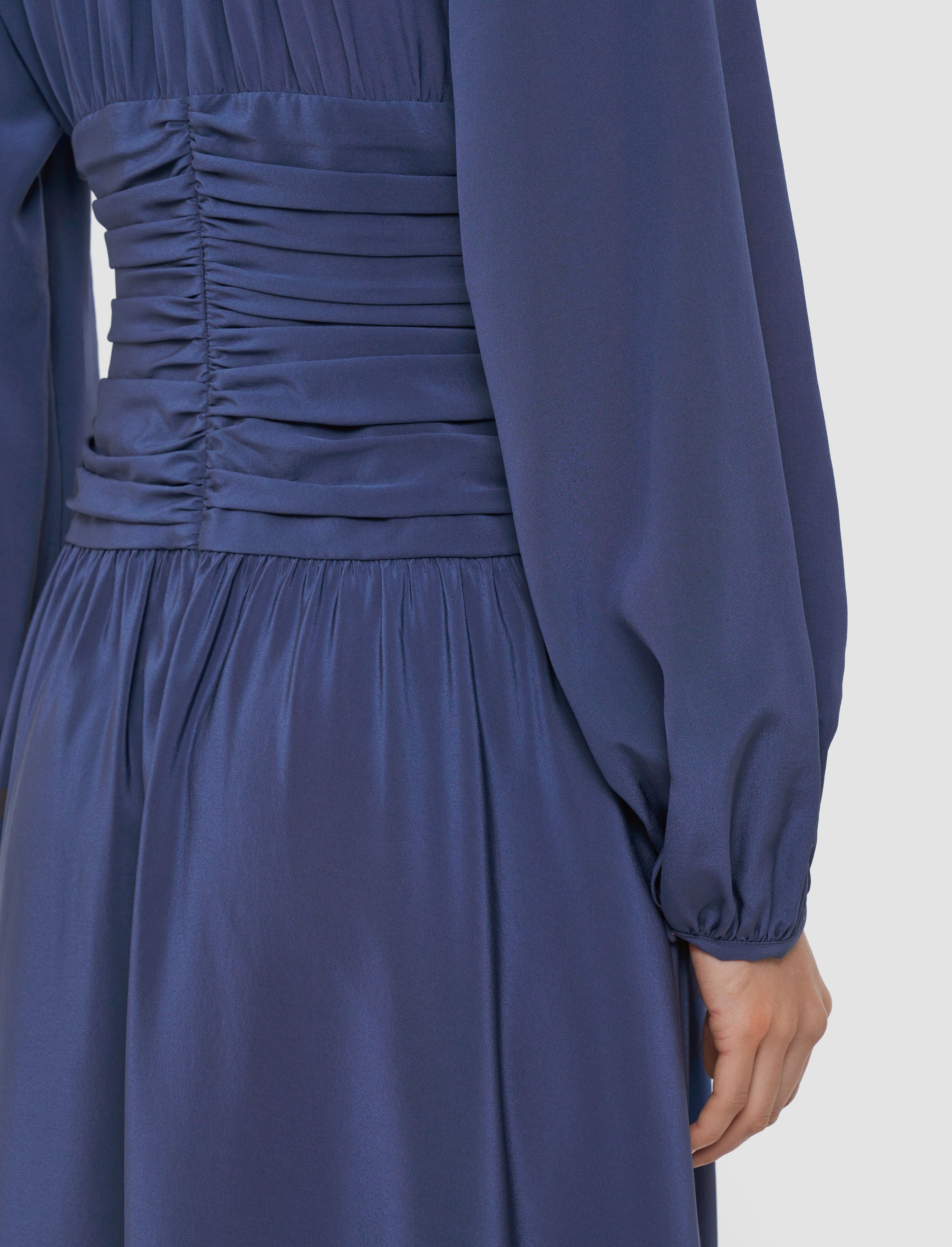 NEW / 4qty   Leila-Dress-Cdc Knot Detail