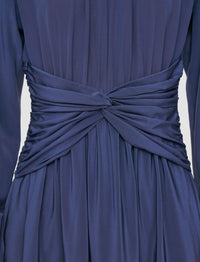 NEW / 4qty   Leila-Dress-Cdc Knot Detail