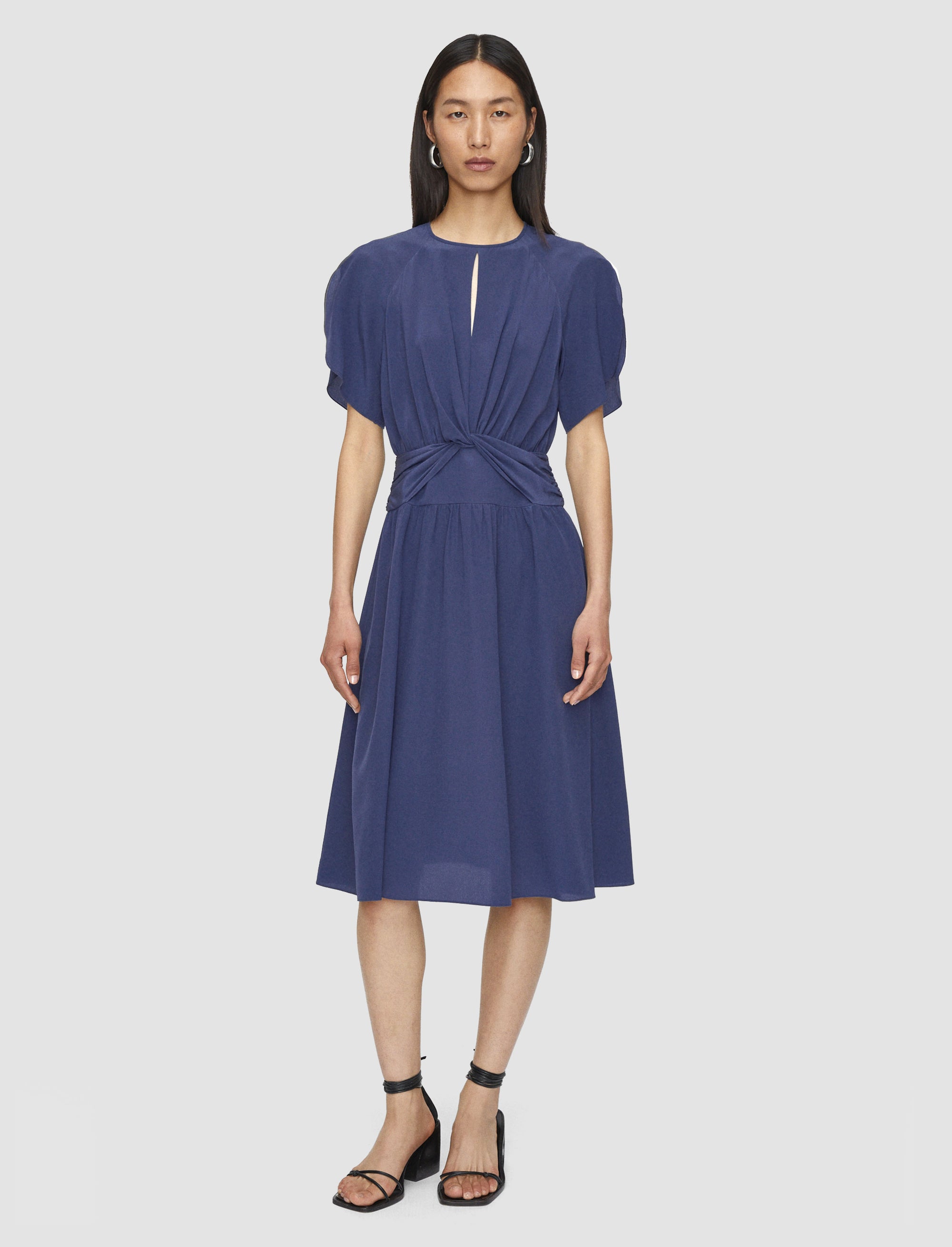 NEW / 8qty   Lowri-Dress-Cdc Knot Detail