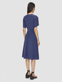 NEW / 8qty   Lowri-Dress-Cdc Knot Detail