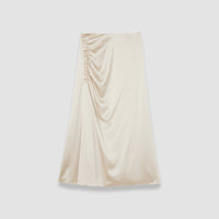 NEW / 9qty   Andrea-Skirt-Silk Sat Ruch