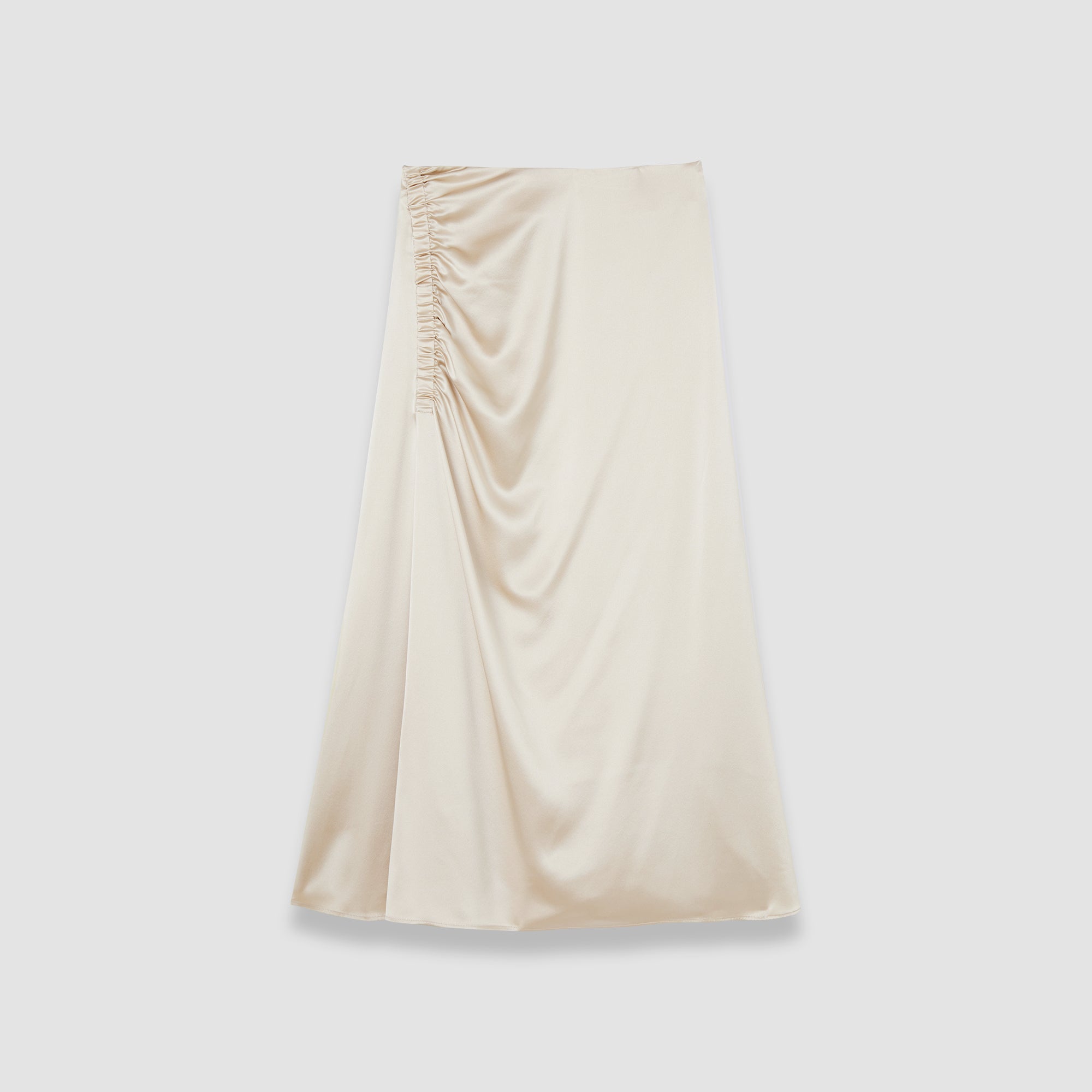 NEW / 9qty   Andrea-Skirt-Silk Sat Ruch
