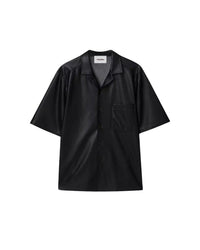 Chemise Bodil à manches courtes - Black