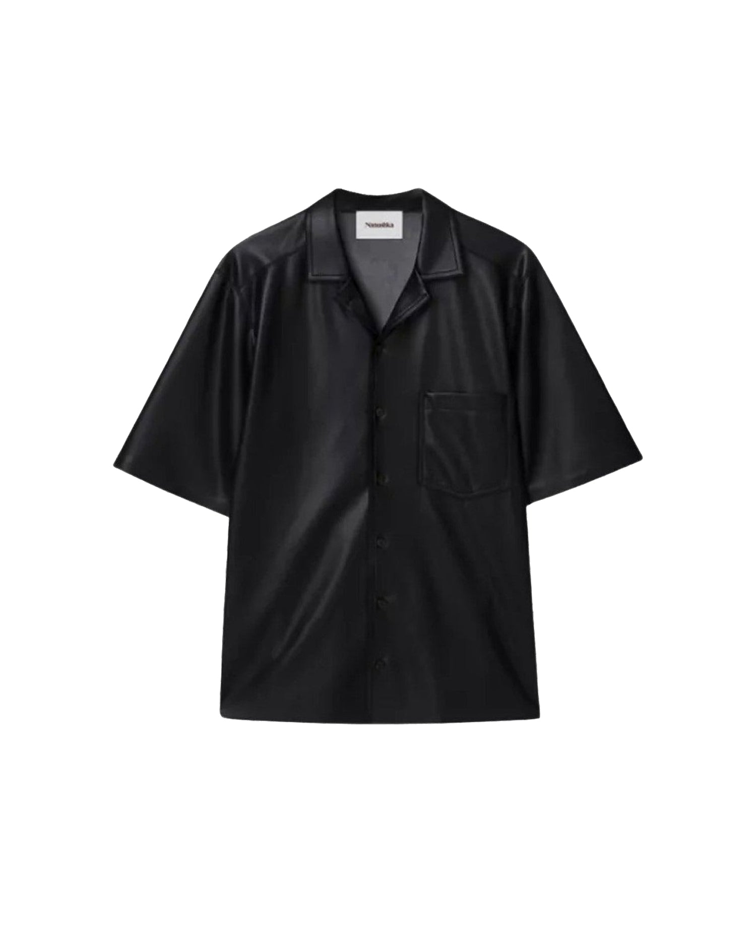 Chemise Bodil à manches courtes - Black