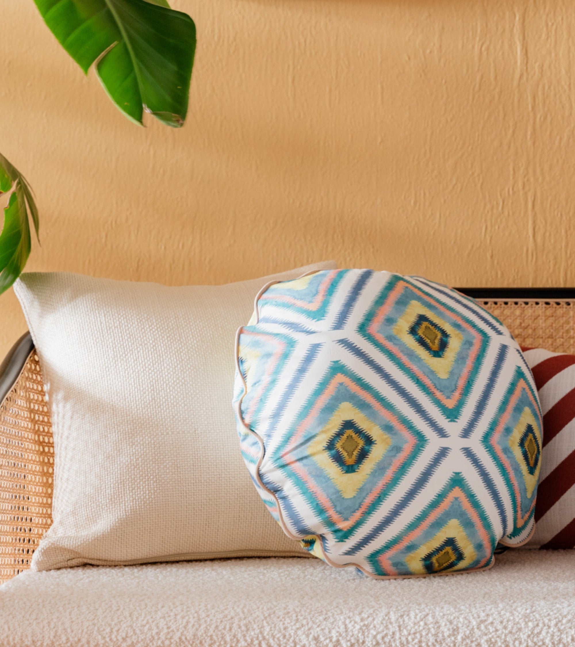 Coussin Bomboloni - Multicolore