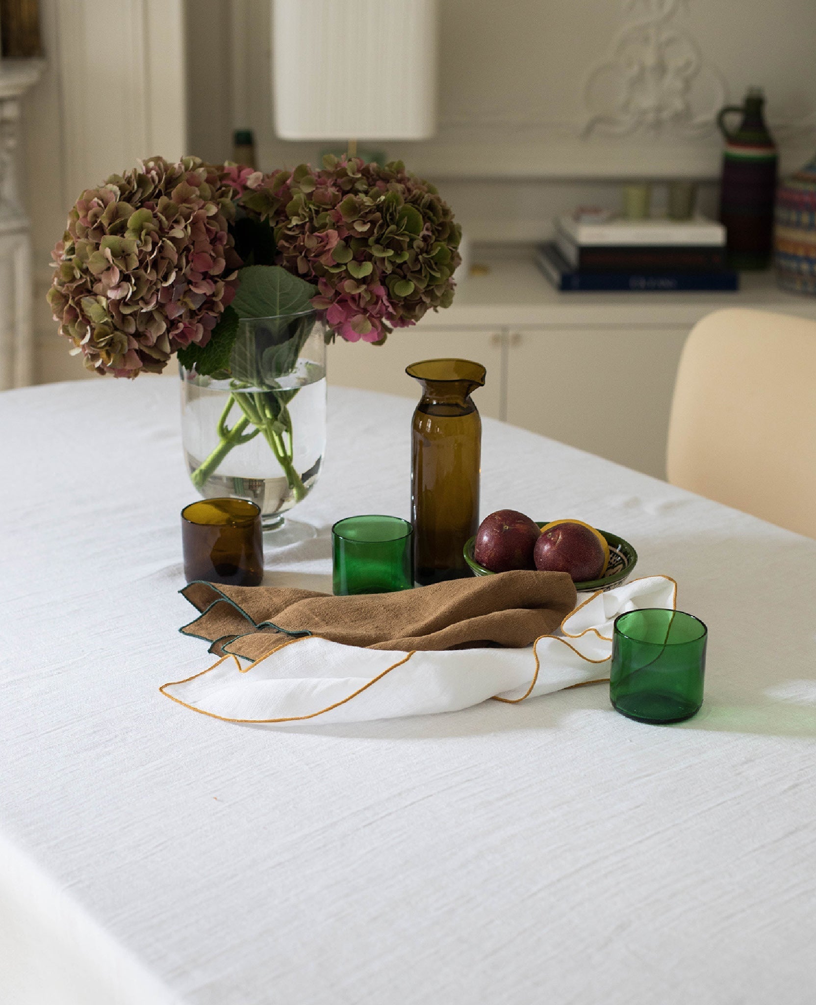 Nappe Tavola en lin - Blanc