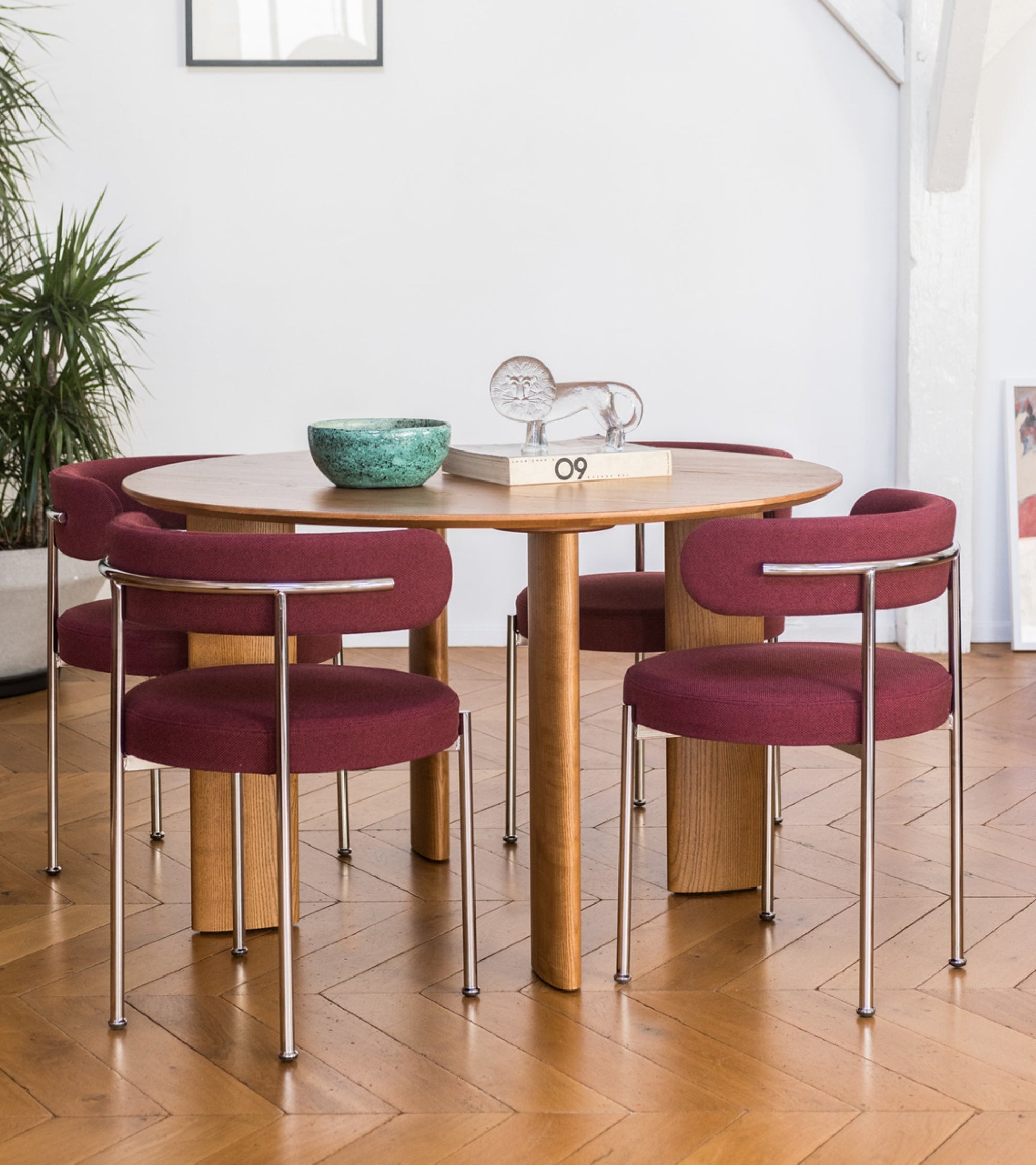 Chaise Libera - Bordeaux