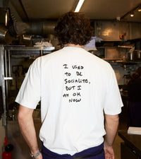 T-shirt Thomas Lélu - Blanc